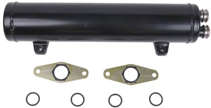 Solarhome - Enfriador de aceite con juntas 3413091 3078407 compatible con Cummins N14 14L 3412857 3069677