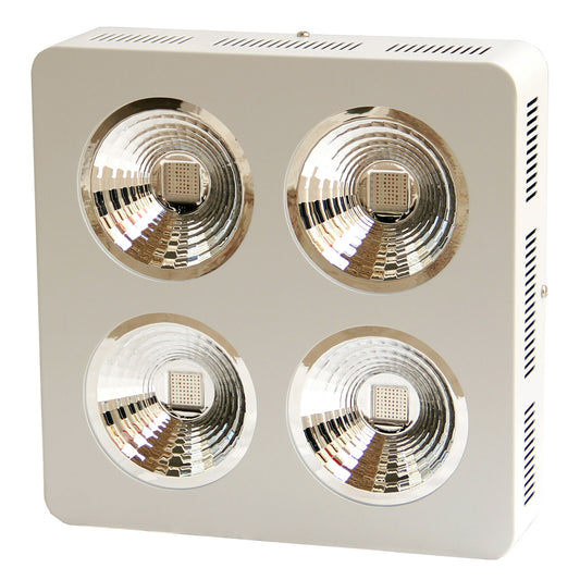 Panel de luz LED de cultivo HFS 800W=200X4W con espectro completo IR para plantas de flores medicinales