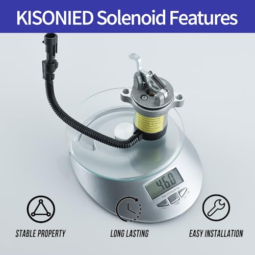 6686715 Solenoide de apagado de combustible 6680121 6688260 04272956 para motor Deutz F3L F3M F4L F4M 1011 2011 Bobcat A220 A300 442 864 863 87 3 88833 S250 T200 12VDC