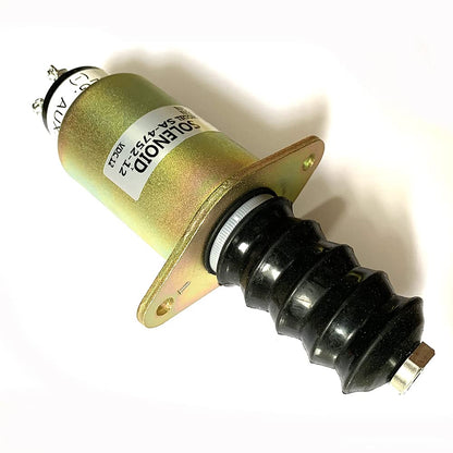 Solenoide de combustible diésel SA-4752-12/2003-12S7U1B2A de 12 V con 3 terminales