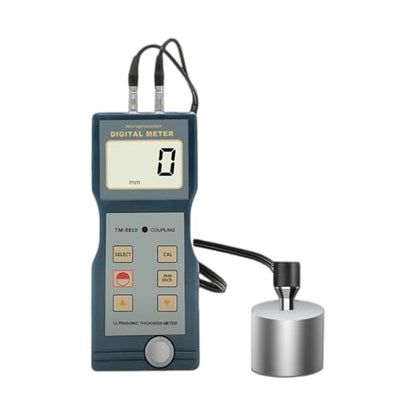 TM-8810 Medidor de espesor ultrasónico TM8810 Rango de medición 0.059-7.874 in / 0.06-8 pulgadas Resolución 0.004 in