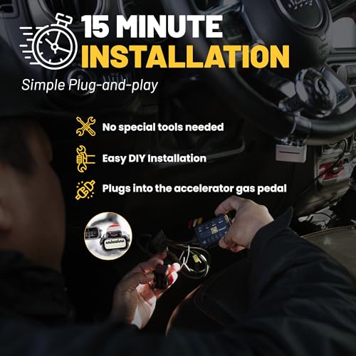 PEDAL COMMANDER Para Toyota Highlander (2014-2019) (3ª generación) Base, L, LE, LE Plus, Limited, Platinum, SE, XLE (2.7L 3.5L) Controlador de respuesta del acelerador - PC55