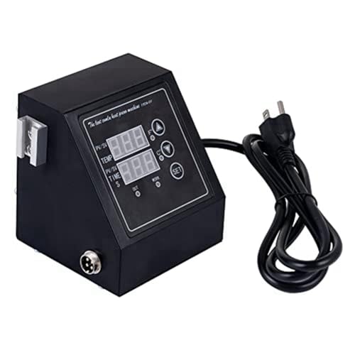 1 pieza de repuesto digital panel accesorio máquina 1400W controlador de temperatura 110V enchufe de EE. UU., negro