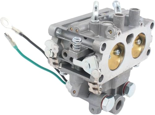 Carburador para John Deere GT245 GX255 GX335 Kit de mantenimiento completo con bujías de combustible, válvula de cierre de combustible, filtro de aire, filtro de aceite, bomba de combustible