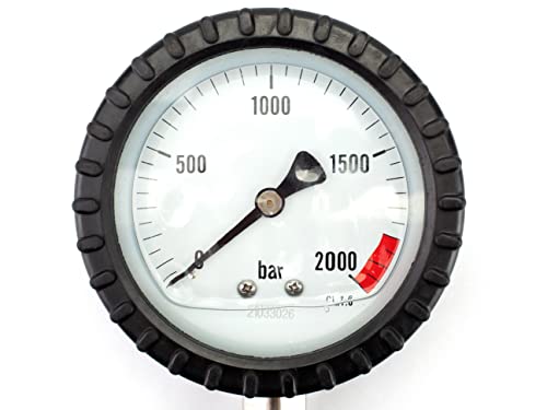 VCT Master Common Rail - Kit de probador de barra de alta presión de 2000 barras + inyector en blanco