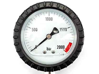 VCT Master Common Rail - Kit de probador de barra de alta presión de 2000 barras + inyector en blanco