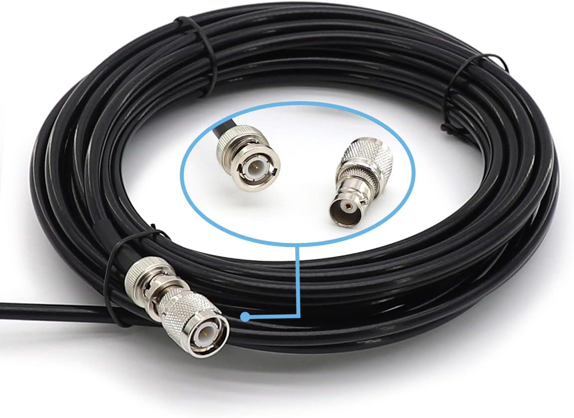 Antena GPS marina reemplazo de antena para Garmin GPSMAP GDU GNC NavTalk Pilot StreetPilot AIS barco navegación receptor Fishfinder Sounder+cable de 26 pies conector TNC adaptador BNC+base de