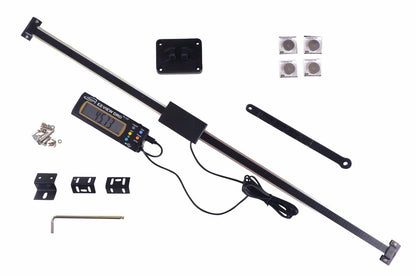 Lectura digital Igaging de 24" y 600 mm / DRO de lectura con pantalla LCD magnética remota