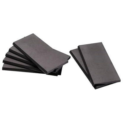 7 paletas de carbono WN124-161 90135200007 para bomba Becker DT 3.40, T 3.40, VT 3.40, DT 4.40, T 4.40, VT 4.40, T3.41DSK 95-1.693-0.157 in Schmied (materia prima de alemania)