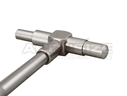 Con micrómetro exterior métrico de 0.000-5.906 in, juego de 6 piezas.