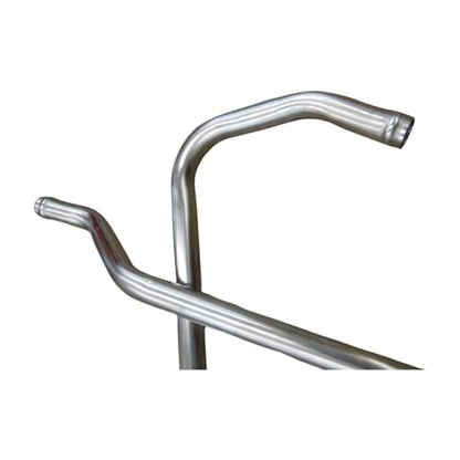 Líneas de calentador de acero inoxidable (línea de alimentación y retorno), nueva actualización CUMMINS 12V, para Dodge 1989-1998 (motor de 12 V), 3912086, 3912087