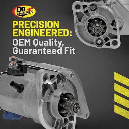 Total Power Parts 410-52302 Arrancador de 12 V compatible con/repuesto para caja/cosechadora internacional 1838 1995-1999 560 1994-2004 Kubota D1100 1972 KC15 1972-1991 L175F 1973-1991 1973-1991 76 02