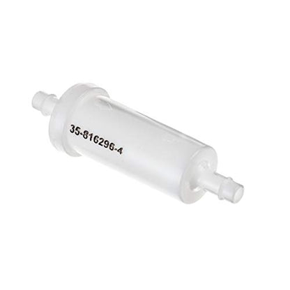 Quicksilver 816296Q2 - Filtro de combustible para motor marino con púas para líneas de combustible de 8 mm (5/16")