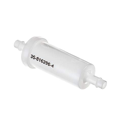 Quicksilver 816296Q2 - Filtro de combustible para motor marino con púas para líneas de combustible de 8 mm (5/16")