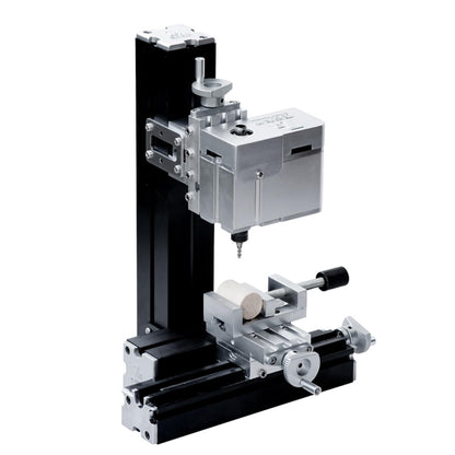 ZHRUI Mini fresadora de metal galvanizada, 36 W 20000 rpm, fresadora vertical en miniatura, herramienta para máquina de torno, para creador creativo