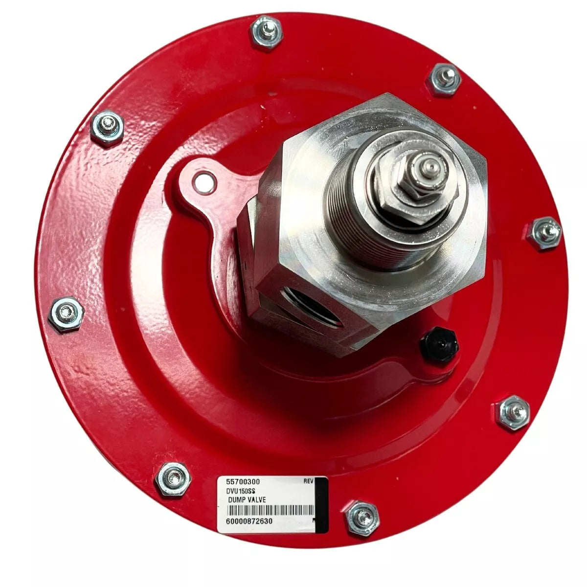 Válvula de descarga DVU150SS (55700300)