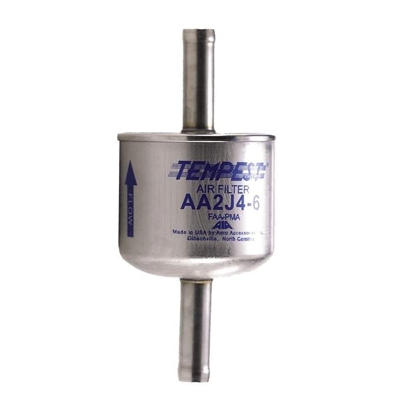 TEMPEST Conjunto de filtro neumático en línea AA2J4-6