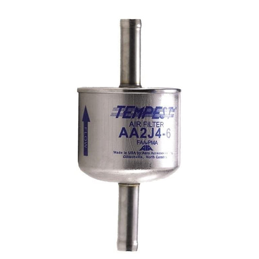 TEMPEST Conjunto de filtro neumático en línea AA2J4-6