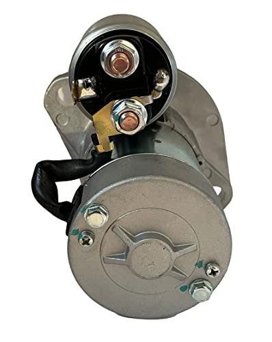 Nuevo Starter Reemplazo para Hitachi S114-815 S114-815A S114-817 S114-817A S114-883 Case New Holland y más