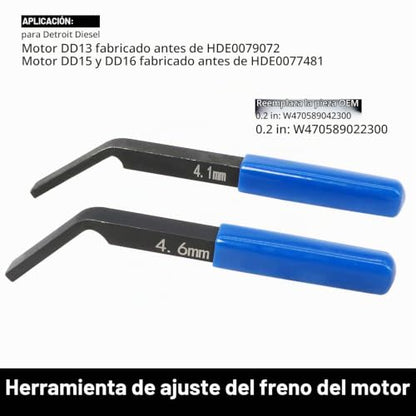 DPTOOL Kit de herramientas de sincronización del árbol de levas del motor para Detroit Diesel DD13 DD15 DD16