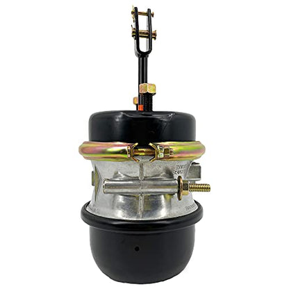 Torque Tipo 30/30 cámara de freno de aire soldada horquilla 3 "carrera larga 3030 (reemplaza Haldex GC3030LCW LC3030LCW Bendix NT3030ELSWC NT3030ELS-WC IHC 3541891C91 Freightliner HDX137303030211) 5)
