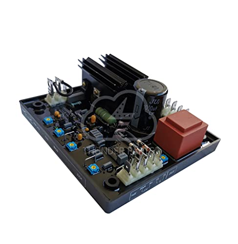 R438 AVR - Regulador de voltaje automático - Reemplazo genérico exacto | Voltaje 95-480V CA