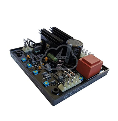 R438 AVR - Regulador de voltaje automático - Reemplazo genérico exacto | Voltaje 95-480V CA
