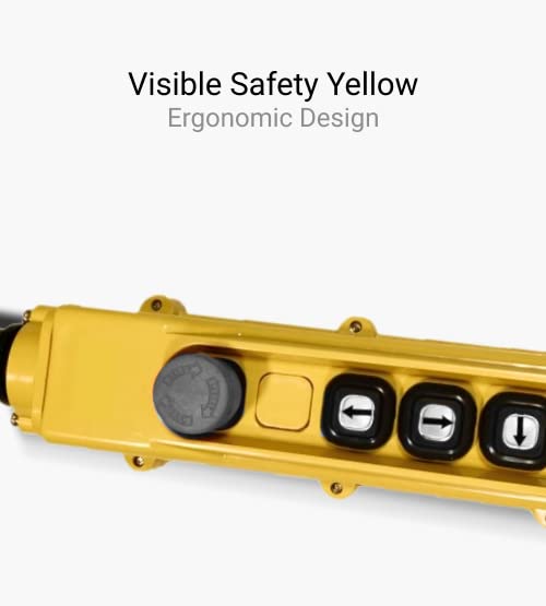 B-81-1 - Grúa de 2 velocidades y colgante de polipasto (arriba-abajo)