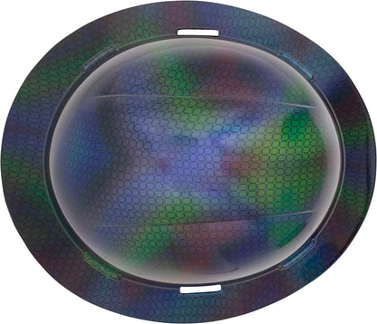 Acerpal Casco duro OSHA con diseño de fibra de carbono ventilada de ala completa con suspensión de 6 puntos (opciones 1)