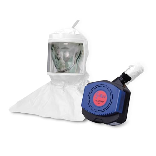 Allegro Industrias EZ AIR Tyvek PAPR Conjunto de capó
