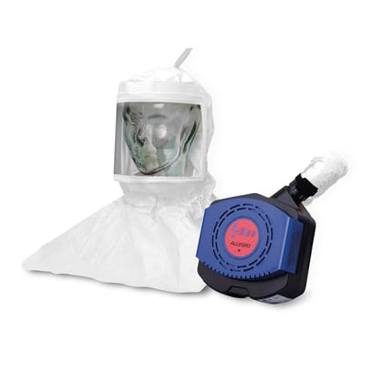 Allegro Industrias EZ AIR Tyvek PAPR Conjunto de capó