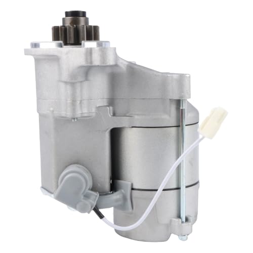 12V 9T 1.4KW Starter Motor 16235-63012 16235-63010 16235-63011 Starter Compatible with Kubota Engine D1105 D1005 V1505 BX2200 RTV1100 RTV1140 RTV900 KX61-2 BX23 Aftermarket Spare Parts