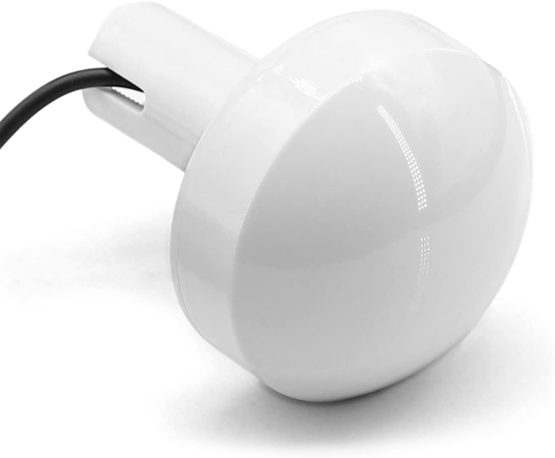 Antena GPS marina reemplazo de antena para Garmin GPSMAP GDU GNC NavTalk Pilot StreetPilot AIS barco navegación receptor Fishfinder Sounder+cable de 26 pies conector TNC adaptador BNC+base de