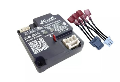 ICM401 Monitor trifásico, reemplazo para ICM Controles OEM