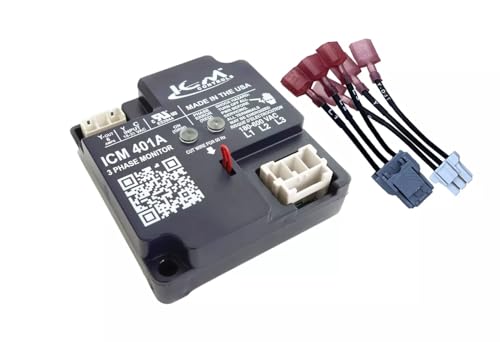 ICM401 Monitor trifásico, reemplazo para ICM Controles OEM
