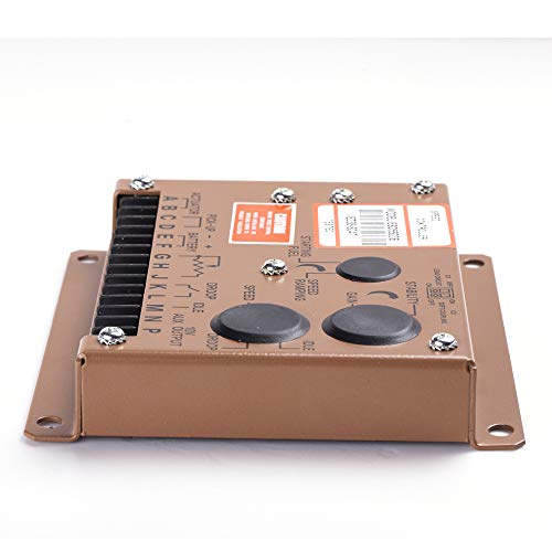 Unidad de control de velocidad del motor ESD5500E para el regulador diesel ESD5500 del gobernador del generador