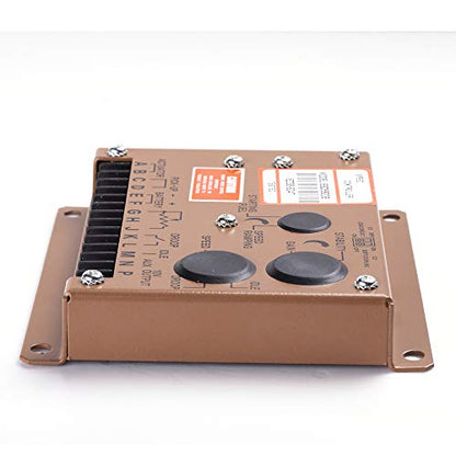 Unidad de control de velocidad del motor ESD5500E para el regulador diesel ESD5500 del gobernador del generador