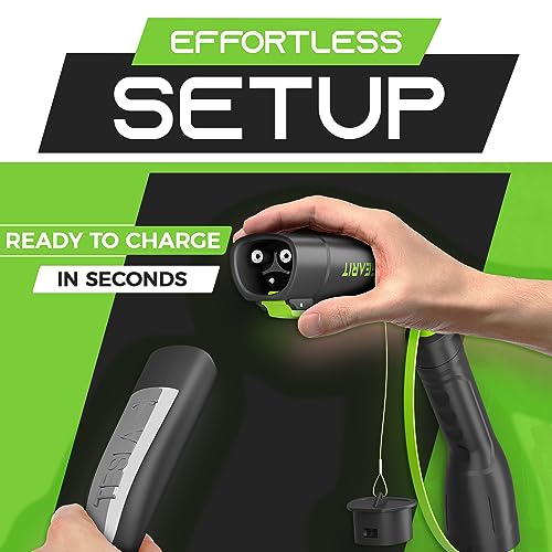 GearIT Tesla a J1772 Cable adaptador para EV, compatible con cargadores Tesla (NACS), carga de 40 amperios/250 voltios, certificado ETL