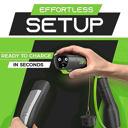 GearIT Tesla a J1772 Cable adaptador para EV, compatible con cargadores Tesla (NACS), carga de 40 amperios/250 voltios, certificado ETL