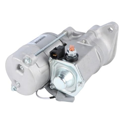 12V 9T 1.4KW Starter Motor 16235-63012 16235-63010 16235-63011 Starter Compatible with Kubota Engine D1105 D1005 V1505 BX2200 RTV1100 RTV1140 RTV900 KX61-2 BX23 Aftermarket Spare Parts