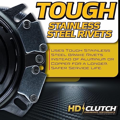 Interruptor HD AM141536 AM136787 de embrague de alto par y interruptor de hoja de 10 A AUC10632 para John Deere EZtrak Z225 Z235 Z445 Z465 42 48 54 cortacésped de giro cero EZ-Trak - Polea de billet y 10AMP Actualización PTO