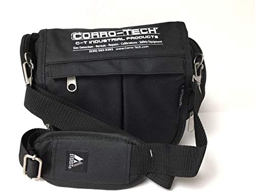 KIT de espacio CONFINADO: RKI GX2012 72-0290-22-A LEL/02/H2S/CO, manguera y sonda de 10', estuche de transporte y certificado para servicio de calibración gratuito