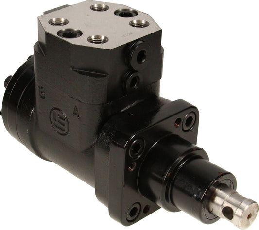 Bomba de motor manual orbital con válvula de alivio 86602557 compatible con Ford New Holland 4610N