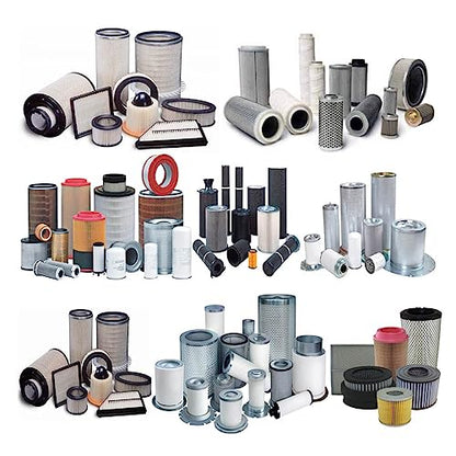 909 519 00 0000 Elemento de filtro de aire conveniente para el reemplazo 909519 00000 de la bomba de Becker