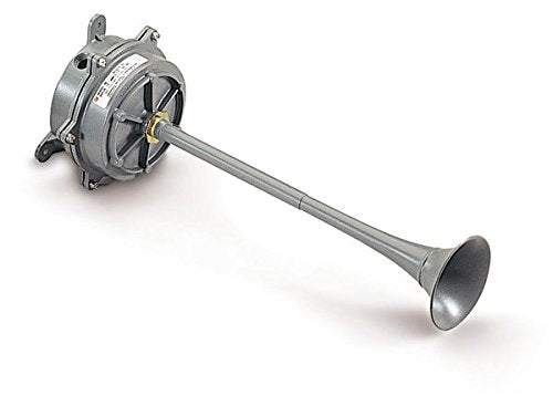Federal Signal 56-250-1 Bocina resonante, Montaje de soporte giratorio, 250 VCC, gris