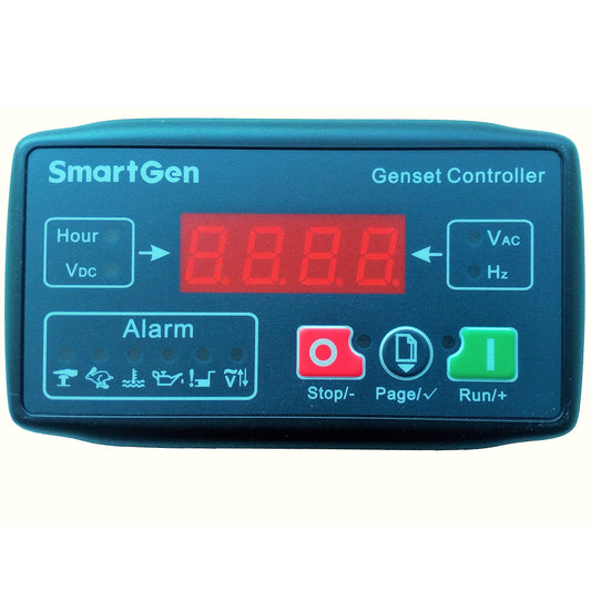 Módulo controlador de generador de arranque manual/remoto MGC100
