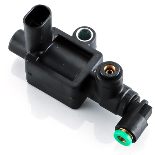 G90-6047 Válvula solenoide de aire de embrague de ventilador, normalmente cerrada 5030-451 7.106.158 173.1108 G90-1001-2 compatible con Volvo VN VN2 y GMC blanco de repuesto para Freightliner FL106
