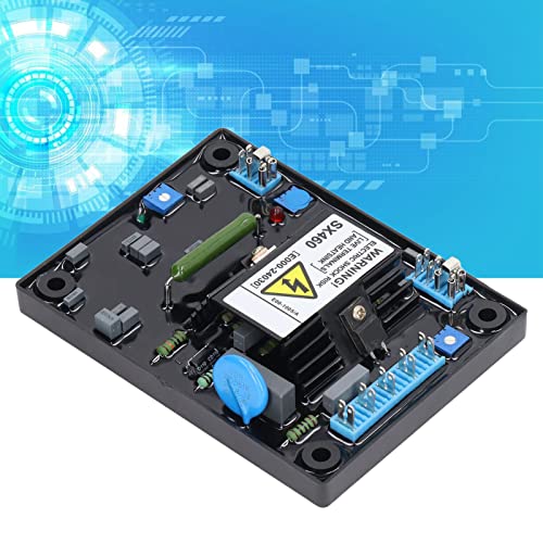 Placa de Módulo AVR de Repuesto SX460 para Generadores Stamford, 95‑132 V 190‑264 V CA, 90 V CC Máximo, Regulación Automática de Voltaje