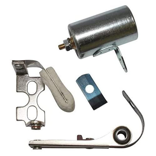Kit de encendido Sollex 2200 3300 3800 5000: Condensador + Tornillos de placa giratoria para ciclomotor