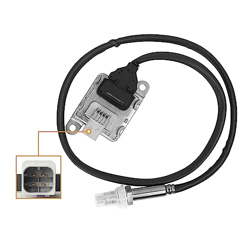 68210084AA 5WK96742B Sensor Nox 904-6030 Sensor de óxido de nitrógeno de entrada ascendente compatible con Dodge Ram 2500 3500 4500 5500 6.7L L6 Cummins Diesel Reemplazo# 5WK96666 292.1 in